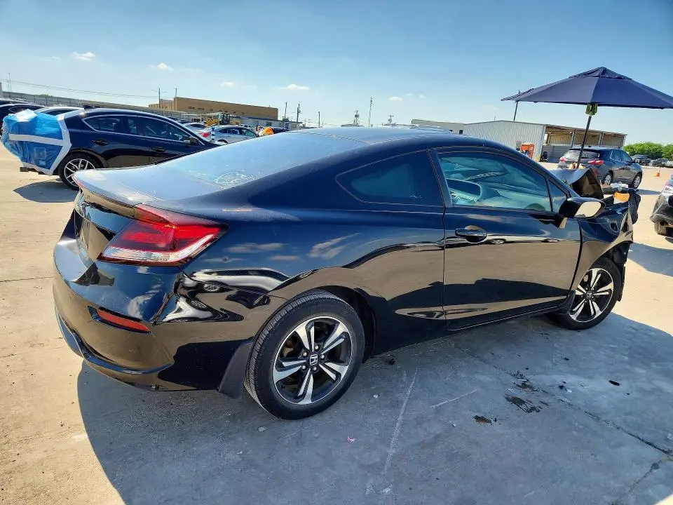 2015 HONDA CIVIC EX  