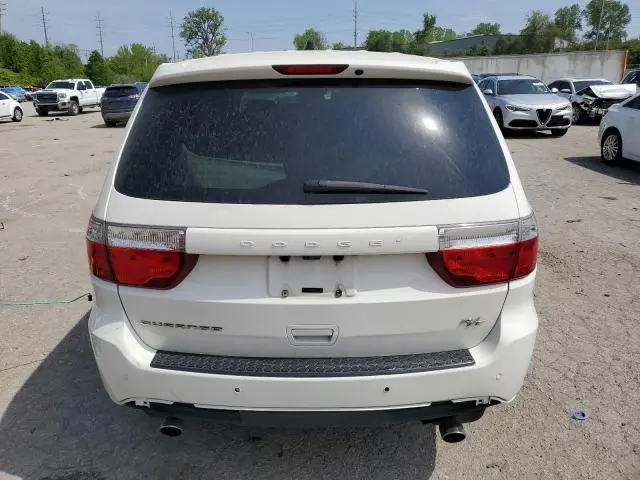2012 DODGE DURANGO R/T  
