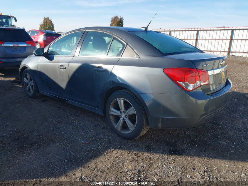 2013 CHEVROLET CRUZE 2LT AUTO