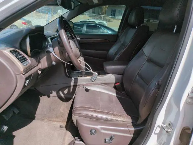 2014 JEEP GRAND CHEROKEE SUMMIT  