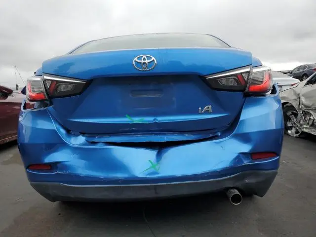 2017 TOYOTA YARIS IA   