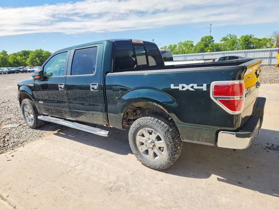 2013 FORD F150 SUPERCREW  