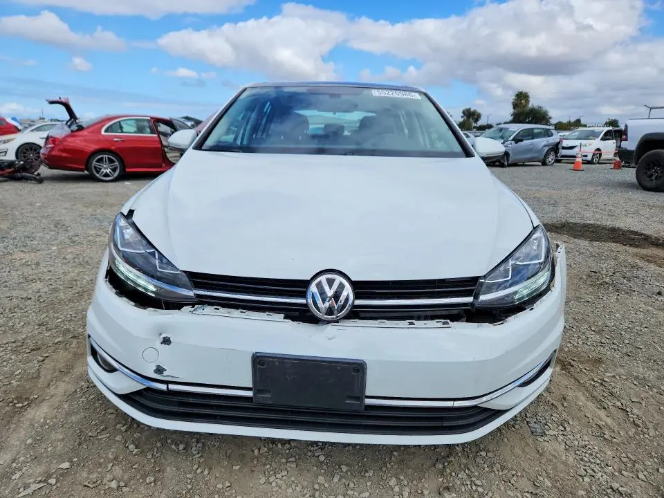 2019 VOLKSWAGEN GOLF S  