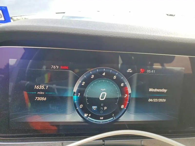 2019 MERCEDES-BENZ E 300  