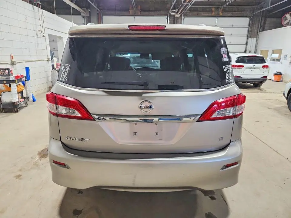 2012 NISSAN QUEST 3.5 S  