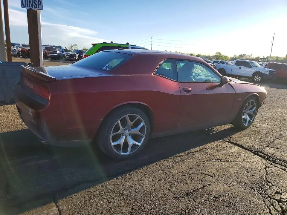 2014 DODGE CHALLENGER R  