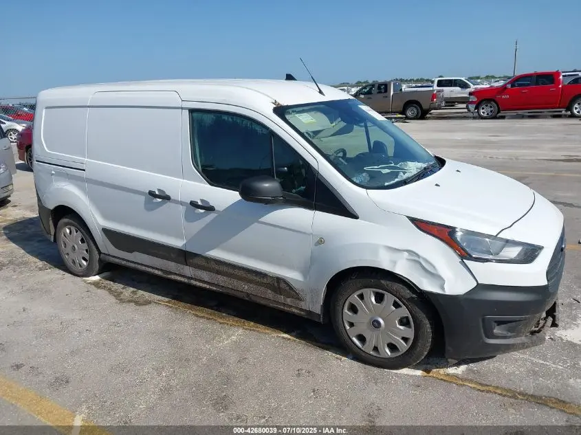 2022 FORD TRANSIT CONNECT XL CARGO VAN