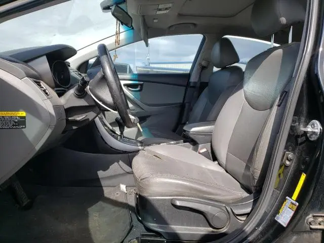 2011 HYUNDAI ELANTRA GLS  
