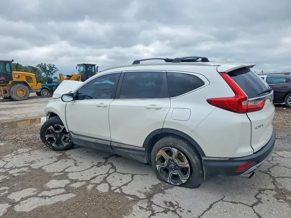2017 HONDA CR-V TOURING  