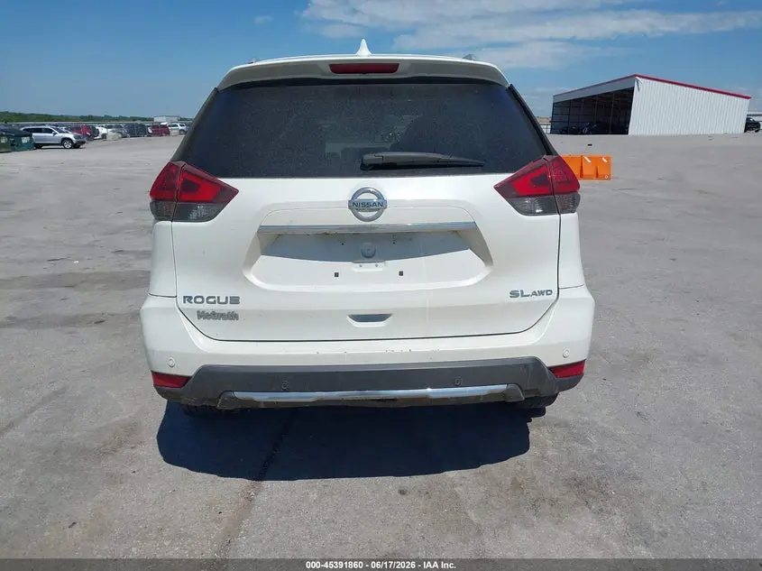 2020 NISSAN ROGUE SL INTELLIGENT AWD