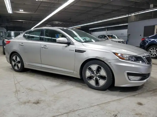2013 KIA OPTIMA HYBRID