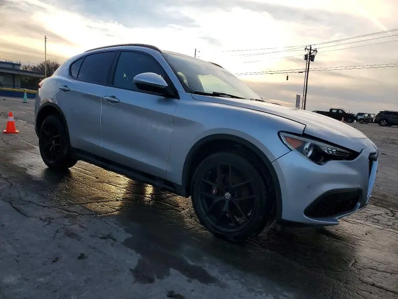 2018 ALFA ROMEO STELVIO TI SPORT  