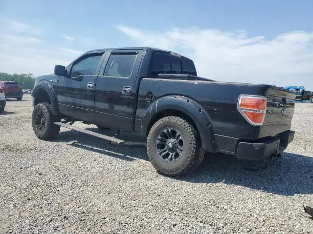 2011 FORD F150 SUPERCREW  