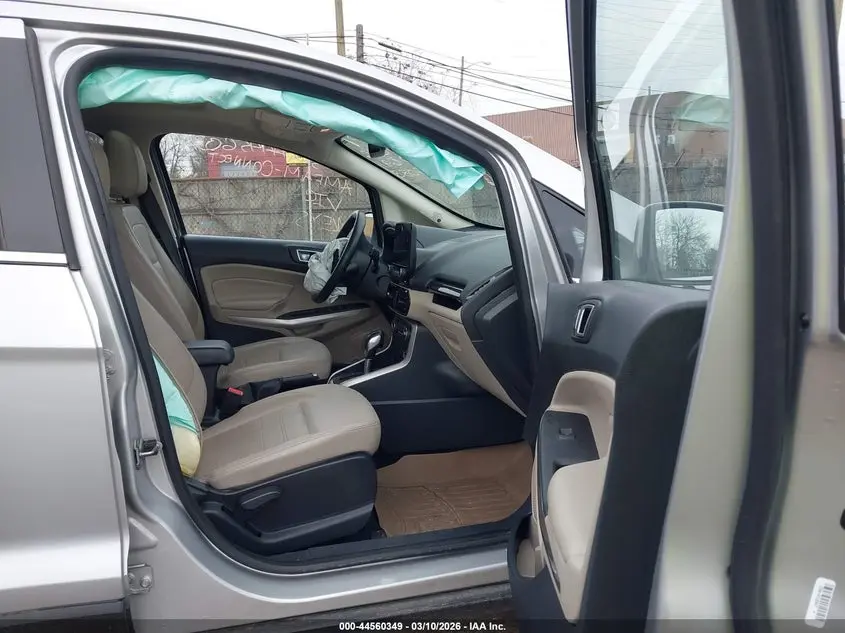 2019 FORD ECOSPORT TITANIUM