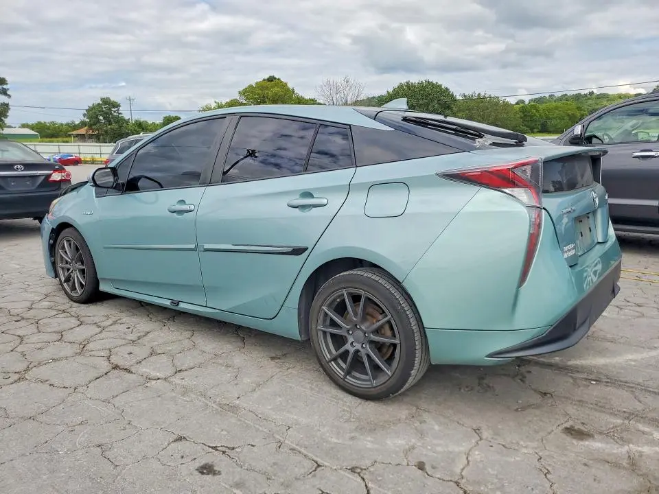 2016 TOYOTA PRIUS FOUR TOURING  