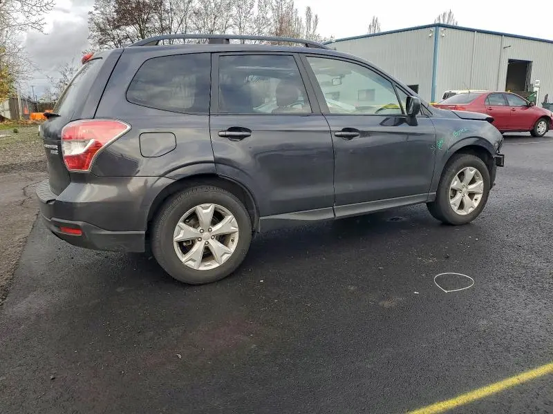 2016 SUBARU FORESTER 2.5I PREMIUM  