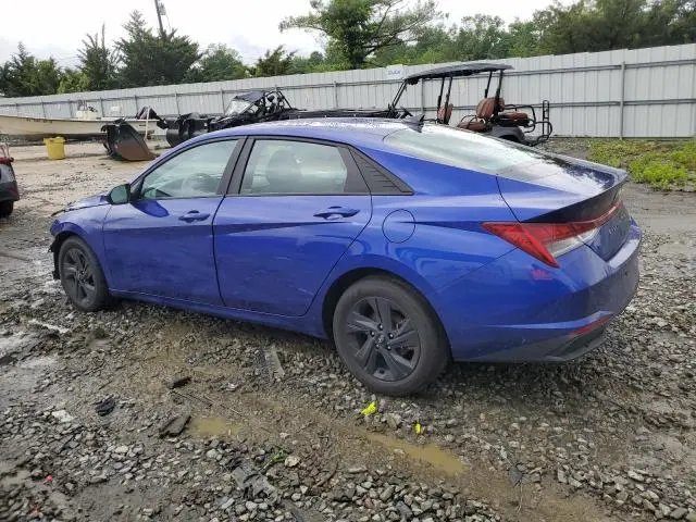 2023 HYUNDAI ELANTRA BLUE  