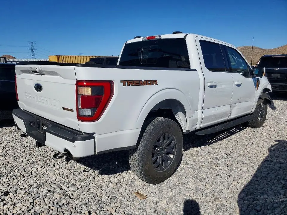 2023 FORD F150 SUPERCREW  