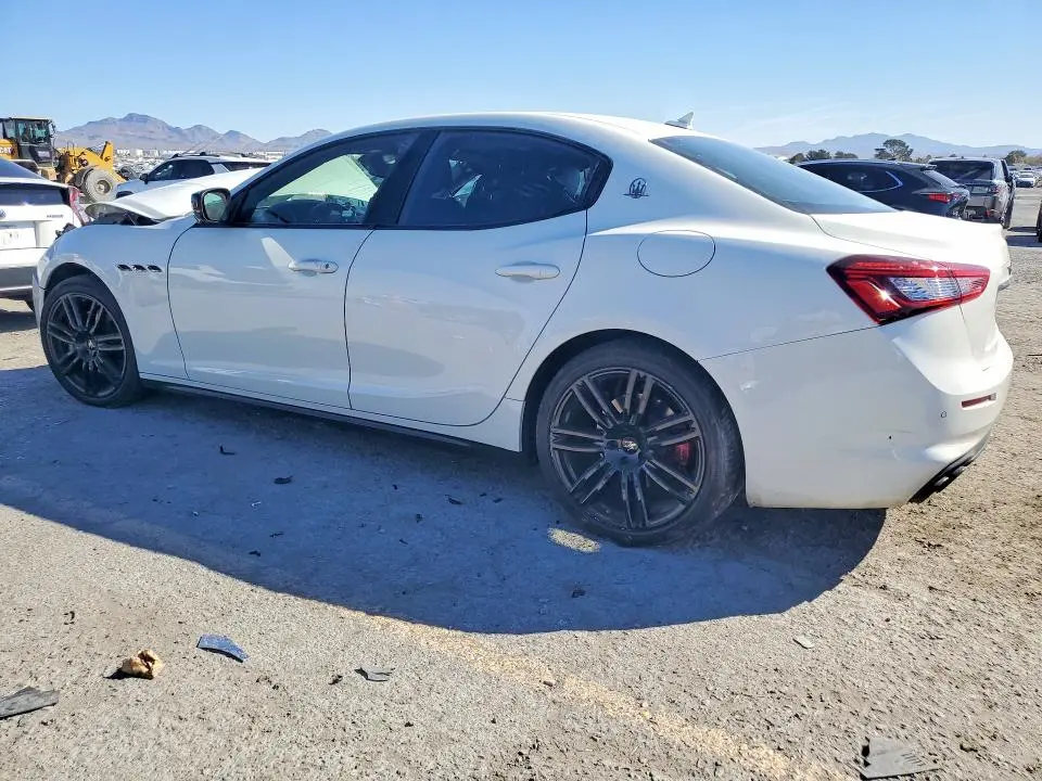 2019 MASERATI GHIBLI   