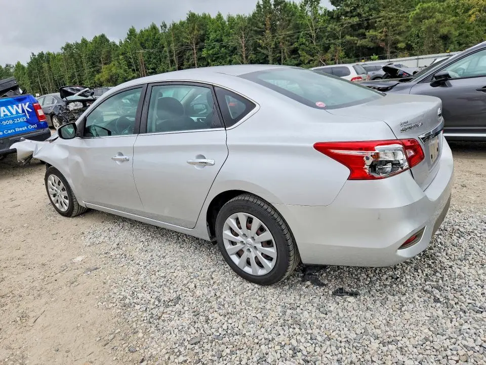 2019 NISSAN SENTRA S  