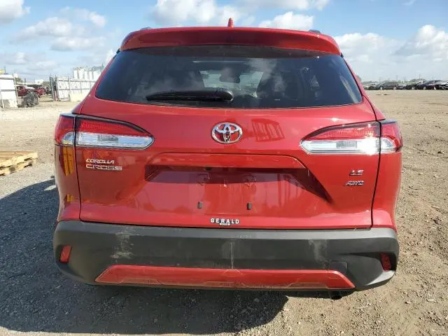 2023 TOYOTA COROLLA CROSS LE  