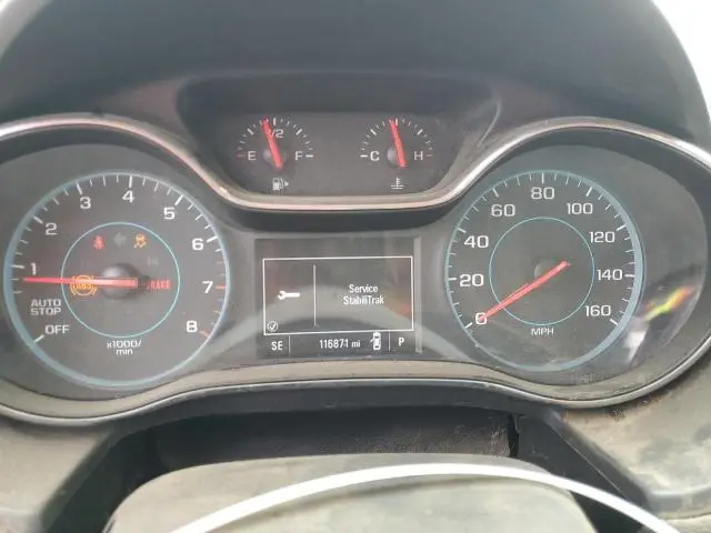 2018 CHEVROLET CRUZE LT