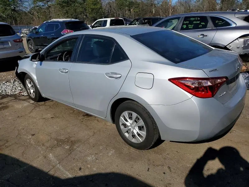 2019 TOYOTA COROLLA L  