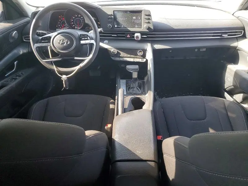 2021 HYUNDAI ELANTRA 4D   