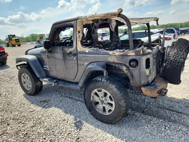 2014 JEEP WRANGLER   