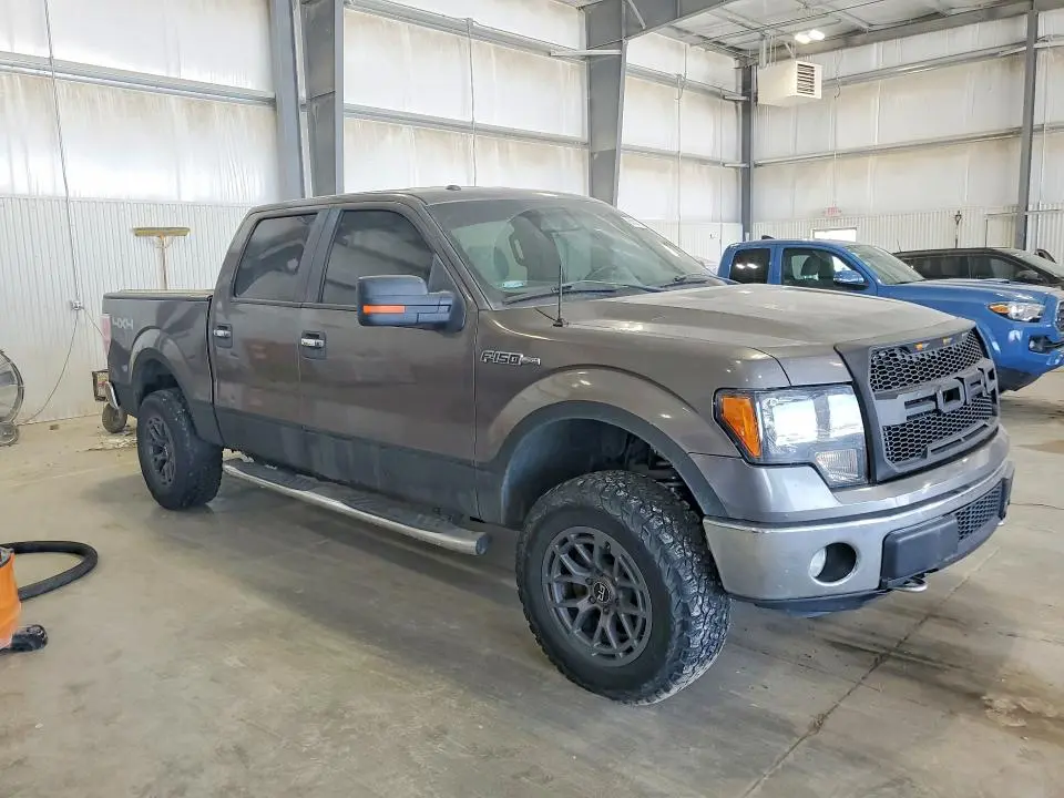 2013 FORD F150 SUPERCREW  