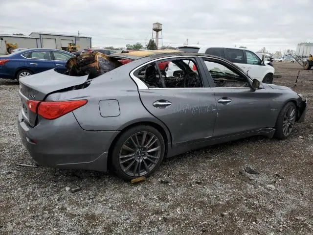 2017 INFINITI Q50 RED SPORT 400  