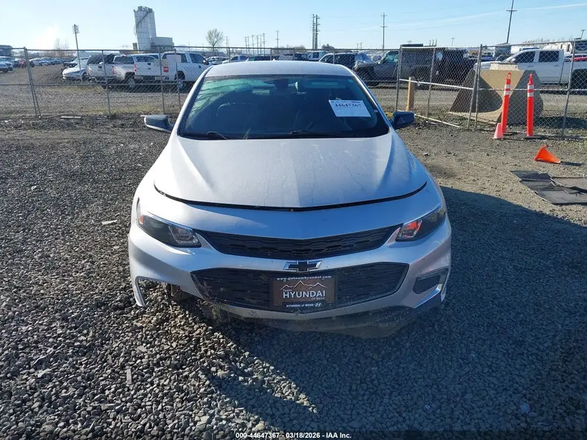 2018 CHEVROLET MALIBU LT