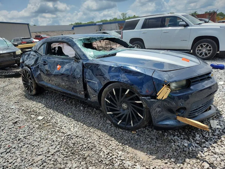 2014 CHEVROLET CAMARO LS  
