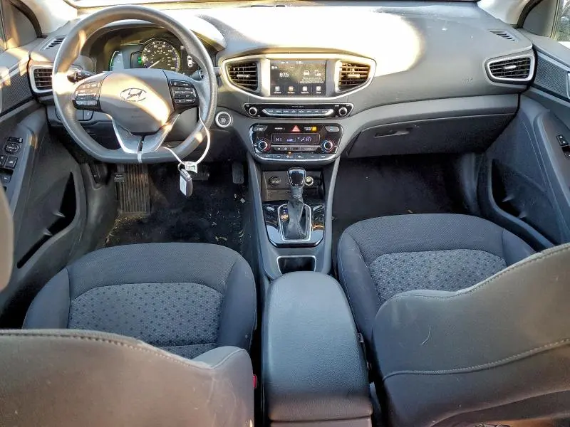 2017 HYUNDAI IONIQ BLUE  