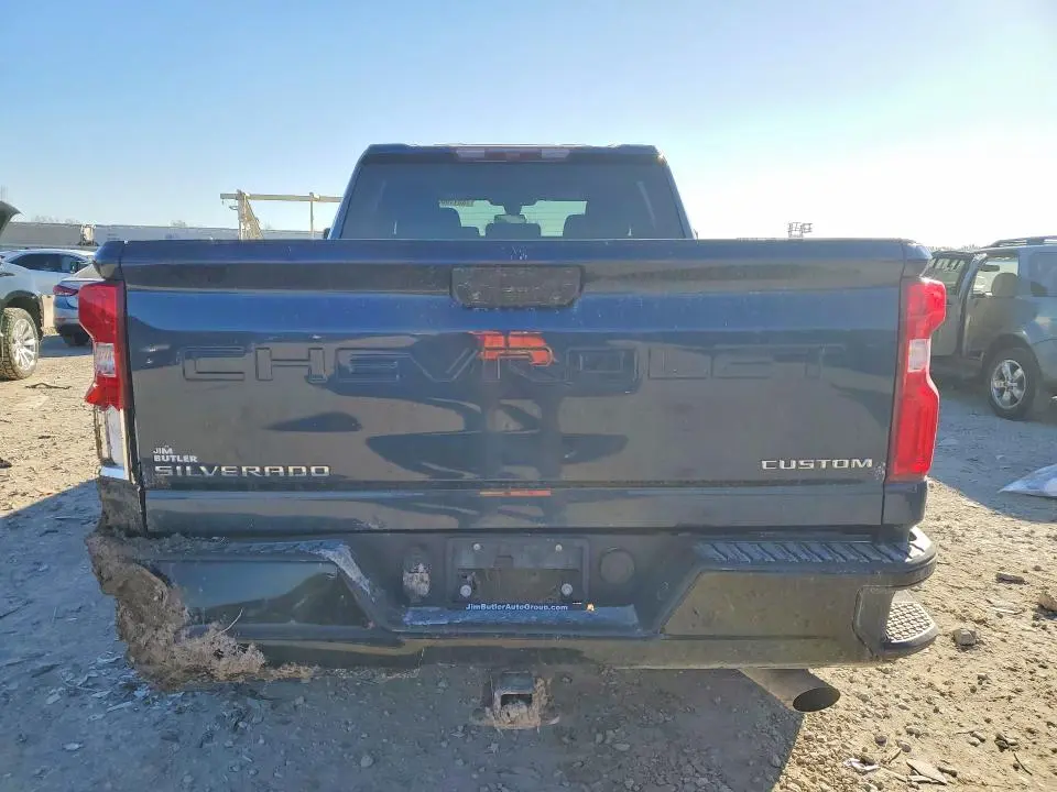 2021 CHEVROLET SILVERADO K2500 CUSTOM  