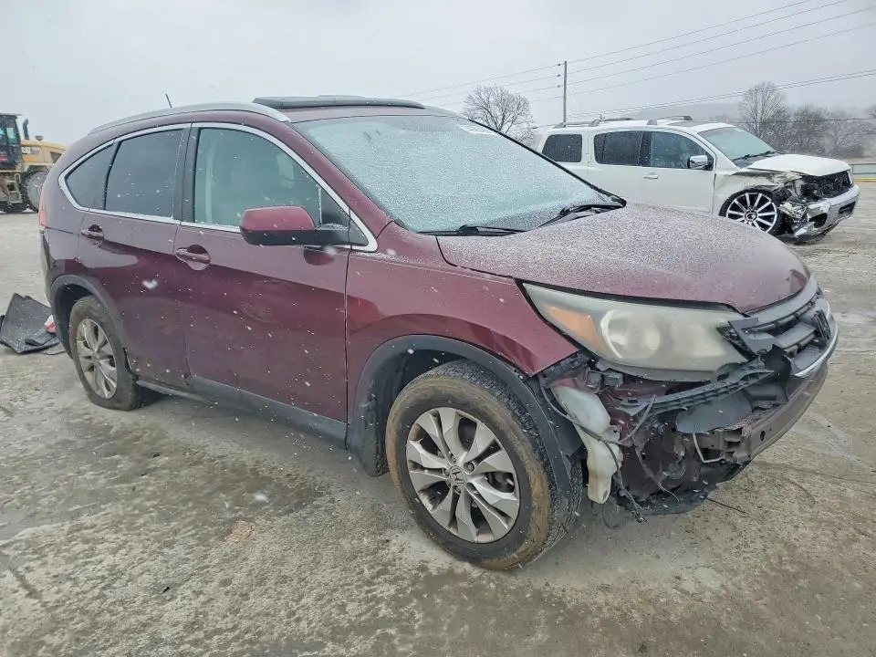 2013 HONDA CR-V EXL  