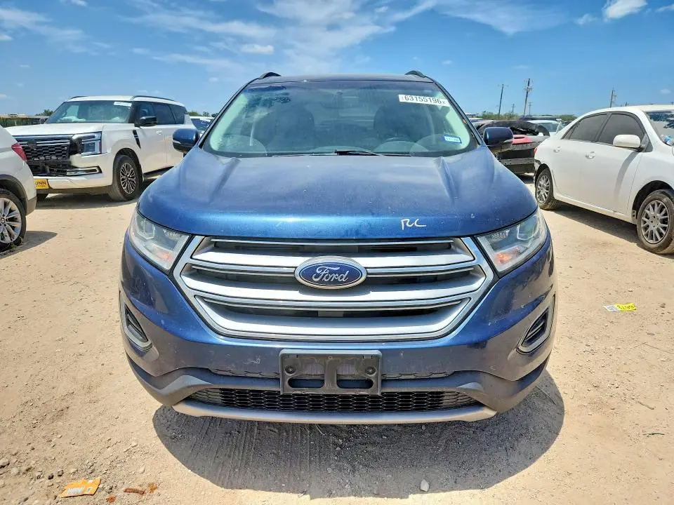 2017 FORD EDGE SEL  