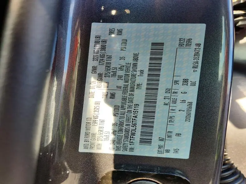 2026 FORD F150 XLT  
