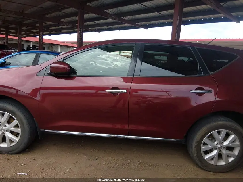 2012 NISSAN MURANO S