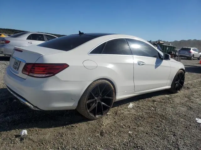 2016 MERCEDES-BENZ E 400 4MATIC  