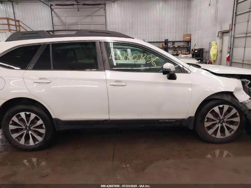 2015 SUBARU OUTBACK 2.5I LIMITED