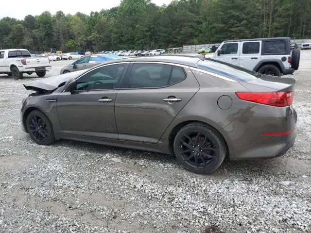 2015 KIA OPTIMA LX  
