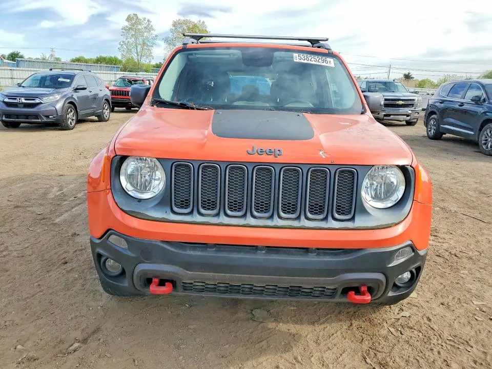 2015 JEEP RENEGADE TRAILHAWK  