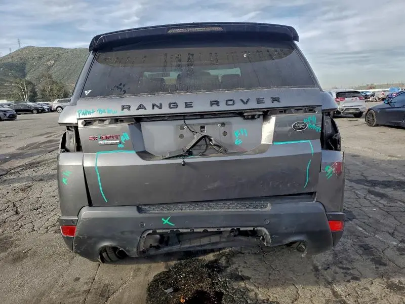 2017 LAND ROVER RANGE ROVER SPORT SC  