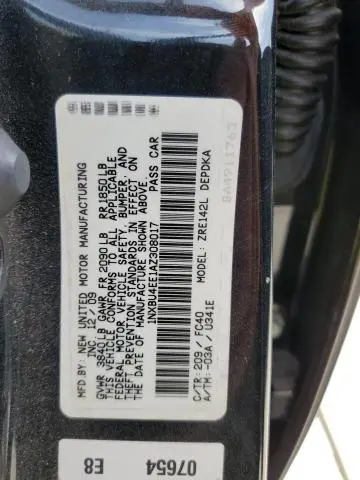 2010 TOYOTA COROLLA BASE  