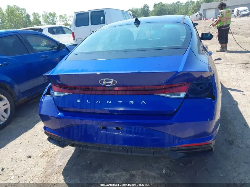 2021 HYUNDAI ELANTRA SEL