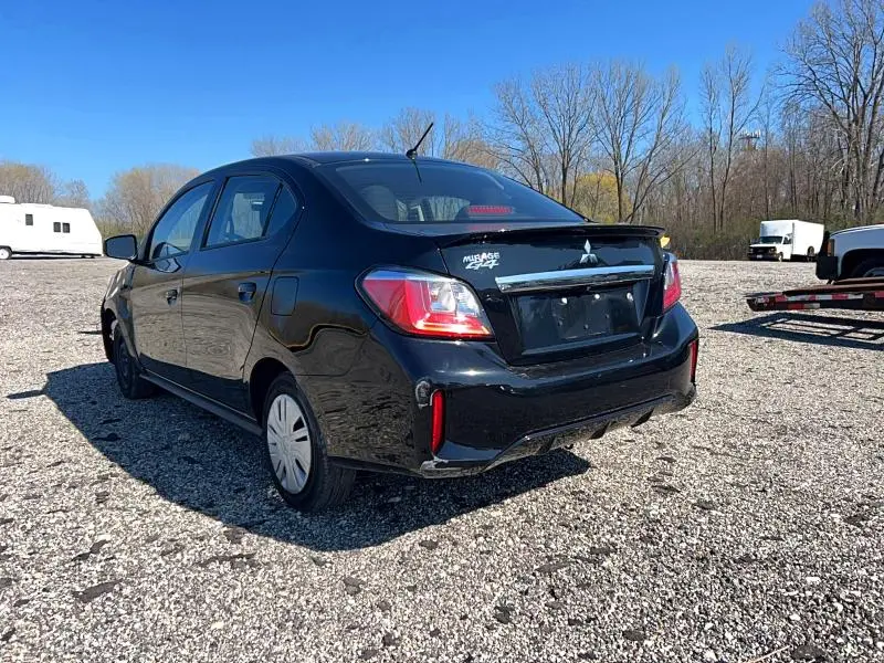 2024 MITSUBISHI MIRAGE G4 ES  