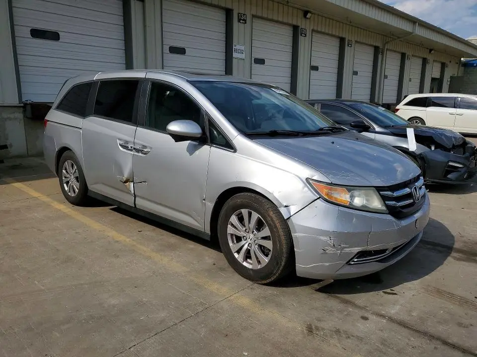 2014 HONDA ODYSSEY EXL  