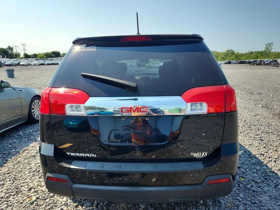 2015 GMC TERRAIN SLE  