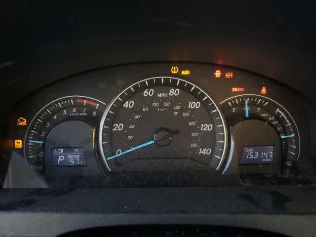 2013 TOYOTA CAMRY L  